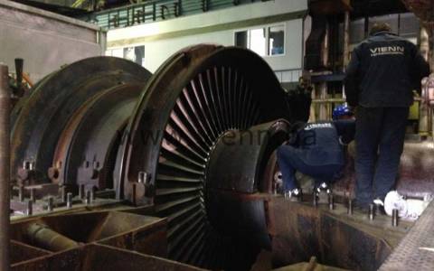 Usluge rada na remontu kućišta niskog pritiska turboagregata bloka 6 u TE Tuzla