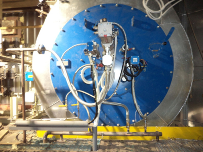 Gorionici lakog lož ulja za kotao bloka 6 u Termoelektrani Tuzla