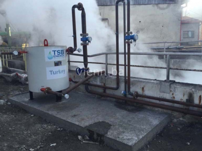 Montaža izmjenjivača toplote