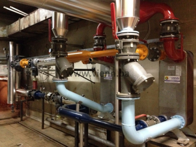 Rekonstrukcija toplinske podstanice u SKPC "Mejdan" u Tuzli