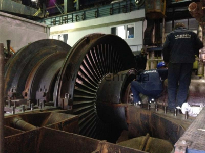 Usluge rada na remontu kućišta niskog pritiska turboagregata bloka 6 u TE Tuzla