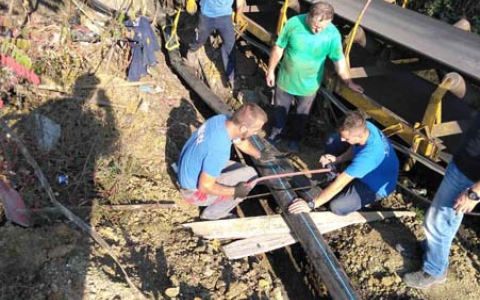 RMU Banovići Izmještanje magistralnog cjevovoda pitke vode